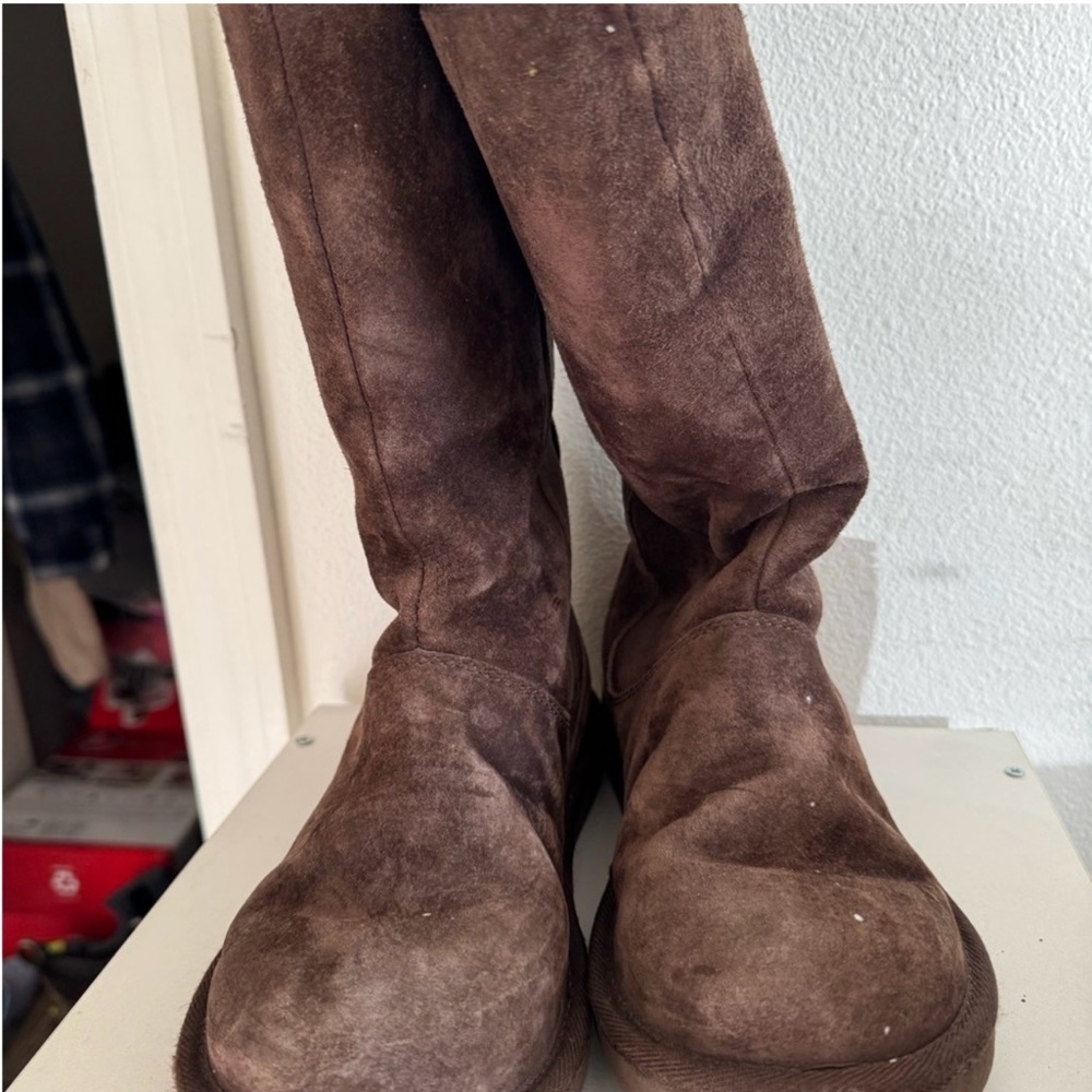 Brown Suede UGG Boots